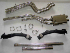 B5 S4 Audi Twin 1 And Hybrid Ko4 Rs6 Braided Flex Audi