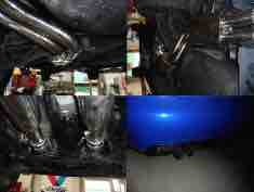 Downpipes/Dump Pipes