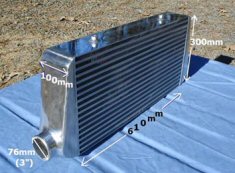 Single Intercoolers