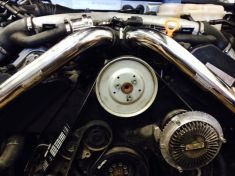 Audi Turbo Inlet Pipes