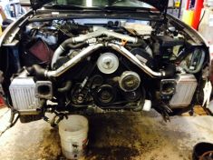 Audi Turbo Inlet Pipes