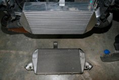 Single Intercoolers