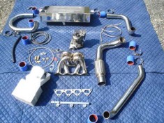 SUPER TURBO KIT, B SERIES