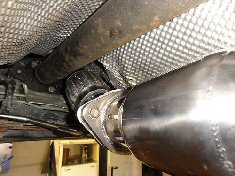 Downpipes/Dump pipes