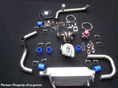 TURBO KIT, B SERIES