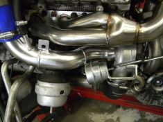 Turbo Inlet Pipes