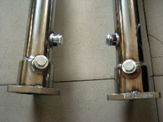 Downpipes/Dump pipes