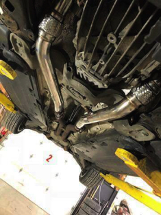 Downpipes/Dump pipes