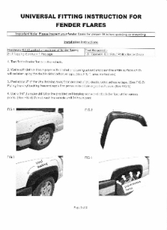 Fender Flares