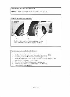 Fender Flares