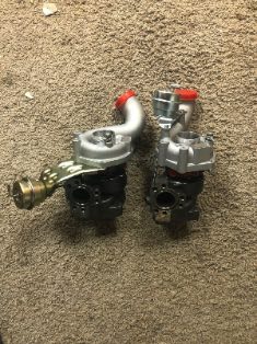 Audi C5 RS6 Turbos w/ Borg Warner CHRA 28/29 Audi RS6 TURBOS