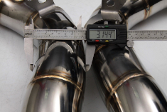 Downpipes/Dump pipes