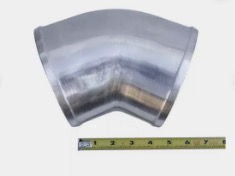 Aluminum Reducer Pipes