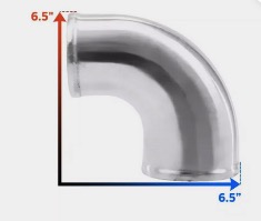 Aluminum Reducer Pipes