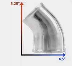Turbo Inlet Pipes