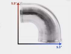 Aluminum Reducer Pipes