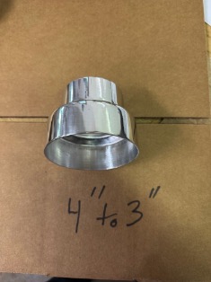 Aluminum Reducer Pipes