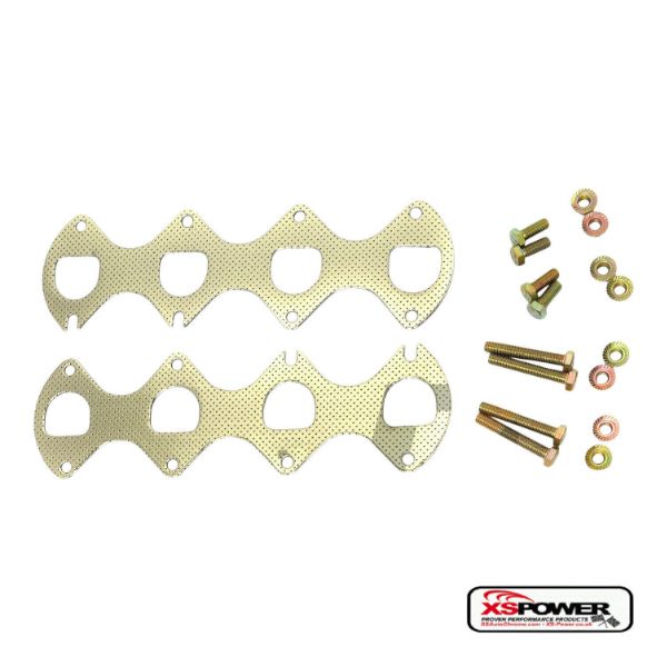 XSPower Shorty Headers for Ford 20042010 F150 XL XLT FX4 Lariat 5.4L